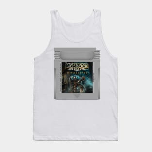 Bioshock Remastered Game Cartridge Tank Top